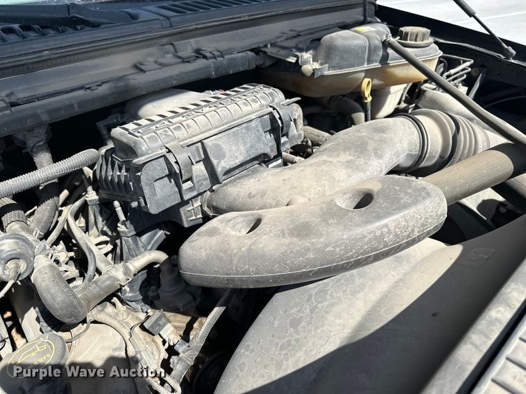 image for item DV0870 2007 Ford F250 Super Duty Ext. Cab pickup truck