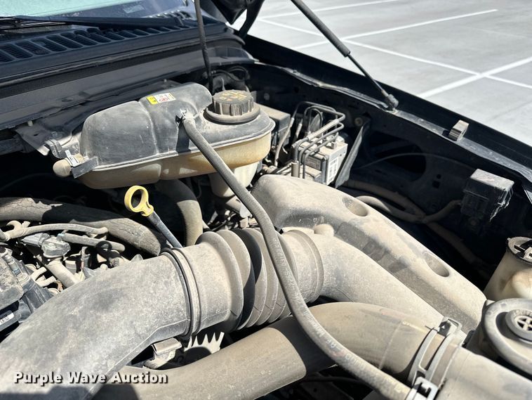 image for item DV0870 2007 Ford F250 Super Duty Ext. Cab pickup truck