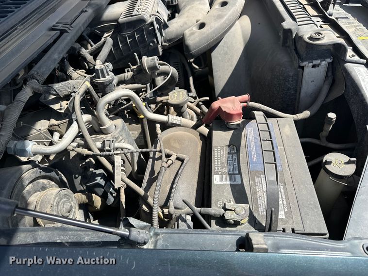 image for item DV0870 2007 Ford F250 Super Duty Ext. Cab pickup truck