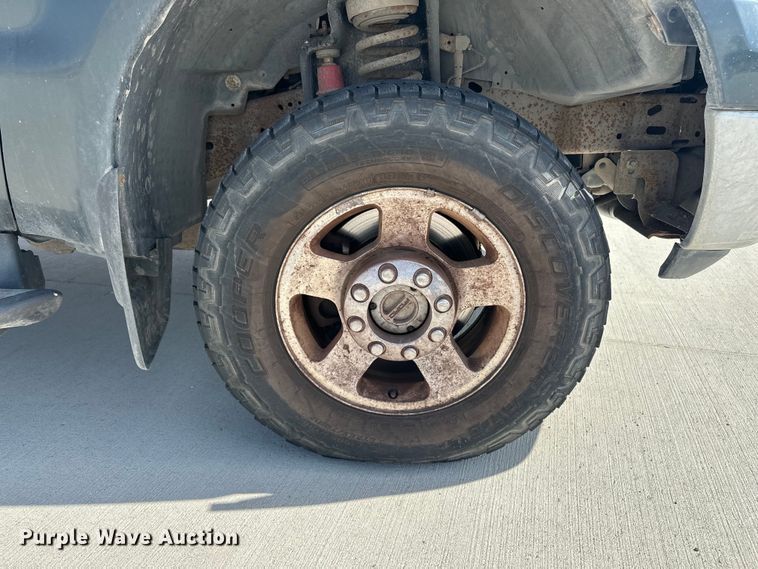 image for item DV0870 2007 Ford F250 Super Duty Ext. Cab pickup truck