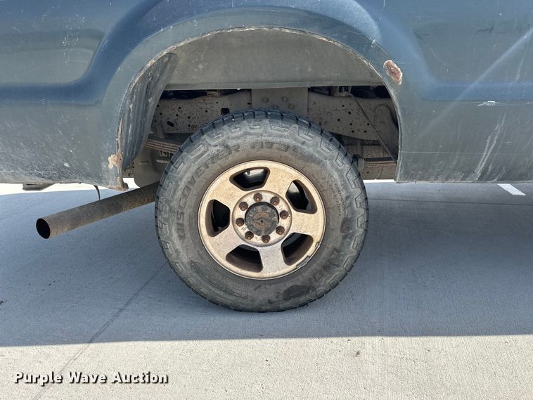 image for item DV0870 2007 Ford F250 Super Duty Ext. Cab pickup truck