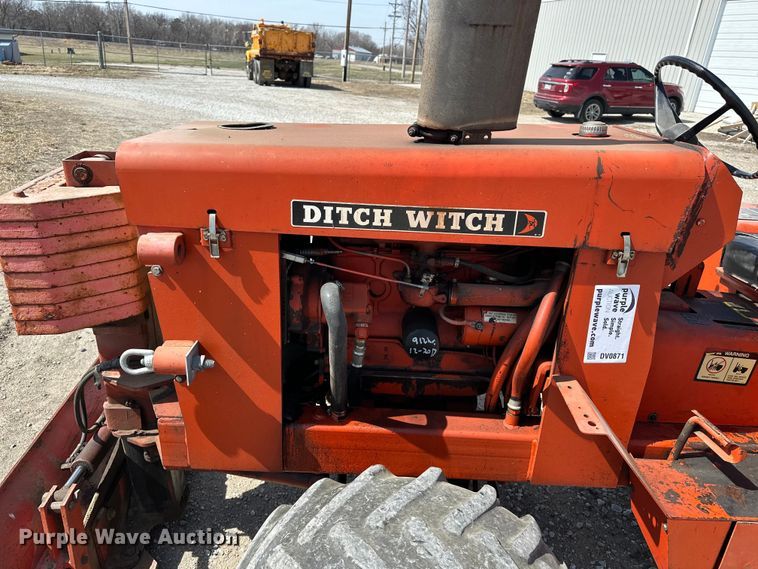 image for item DV0871 1978 Ditch Witch R40 trencher