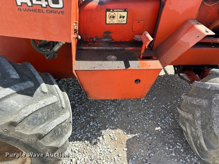 image for item DV0871 1978 Ditch Witch R40 trencher
