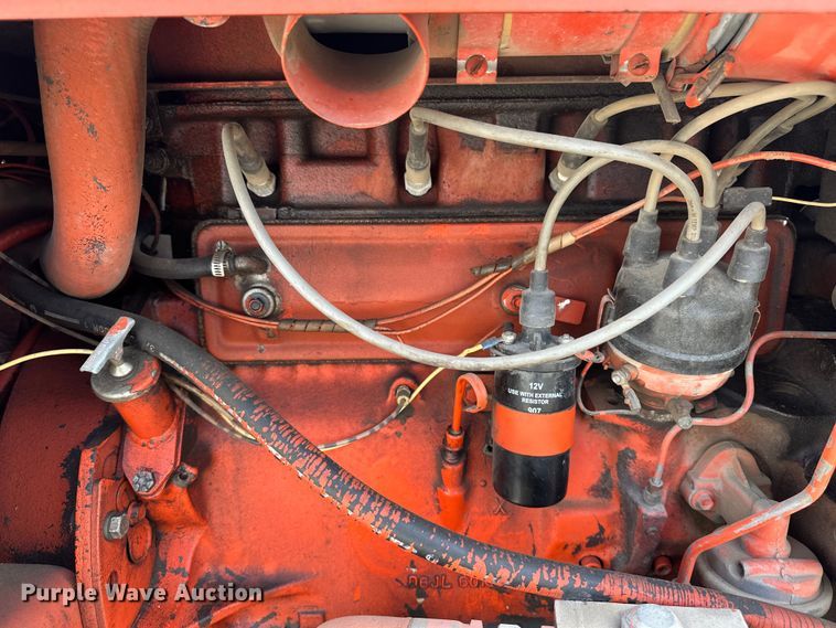 image for item DV0871 1978 Ditch Witch R40 trencher