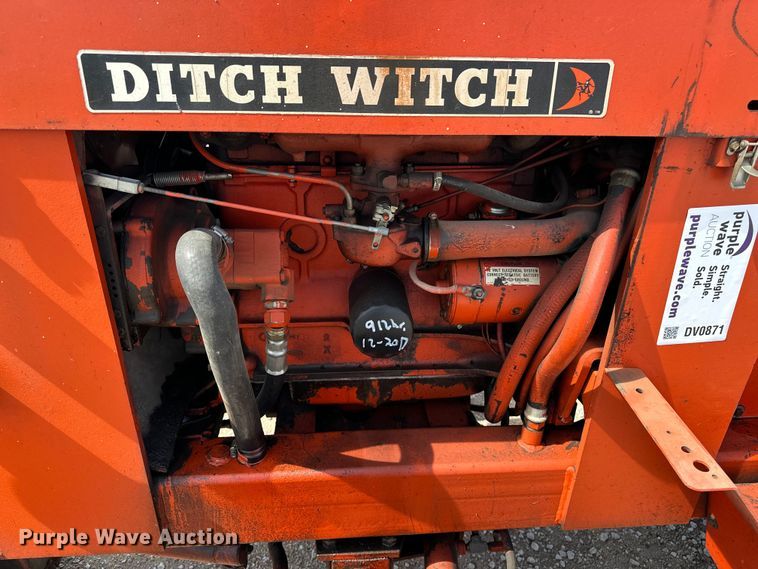 image for item DV0871 1978 Ditch Witch R40 trencher