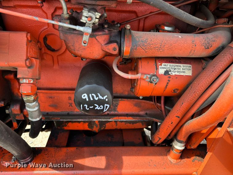 image for item DV0871 1978 Ditch Witch R40 trencher