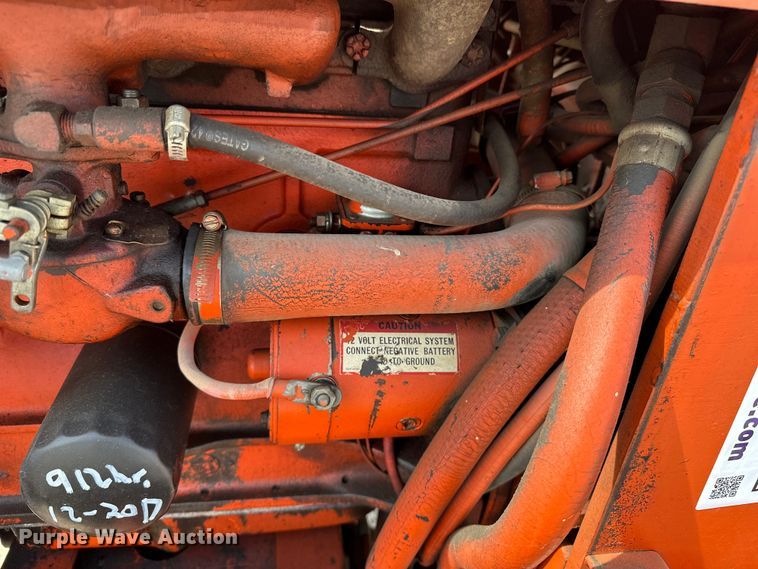 image for item DV0871 1978 Ditch Witch R40 trencher