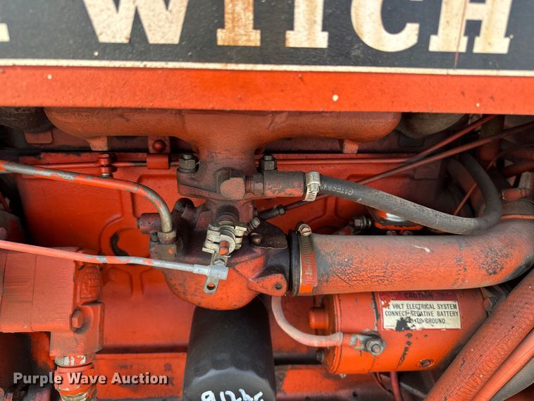 image for item DV0871 1978 Ditch Witch R40 trencher