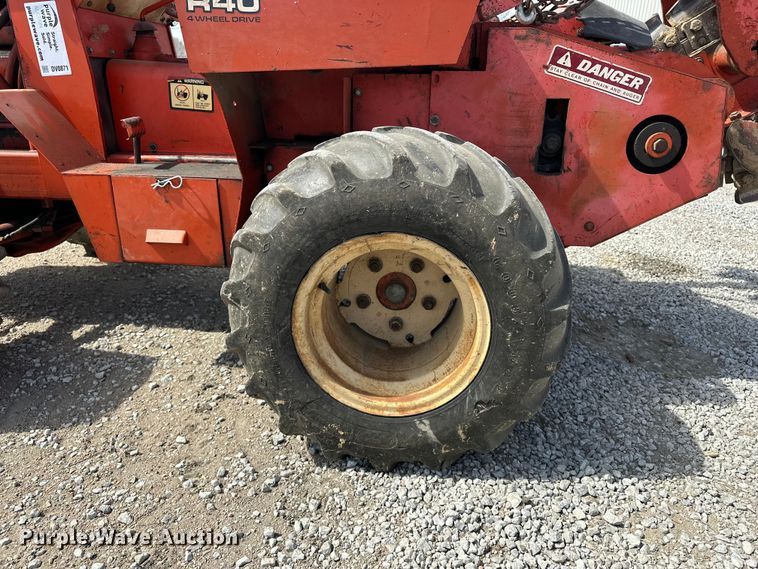 image for item DV0871 1978 Ditch Witch R40 trencher