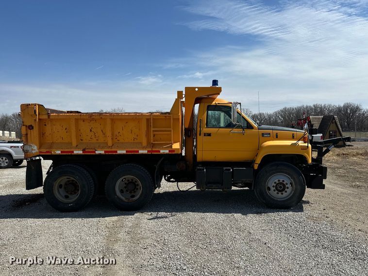 image for item DV0872 2000 GMC C8500 dump truck