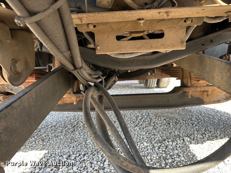 image for item DV0872 2000 GMC C8500 dump truck