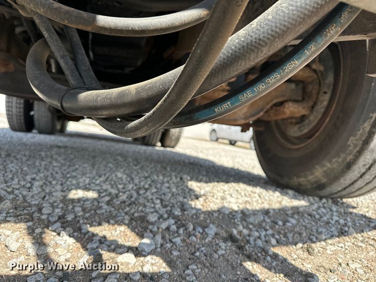 image for item DV0872 2000 GMC C8500 dump truck