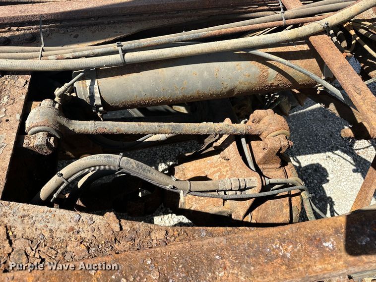 image for item DV0872 2000 GMC C8500 dump truck