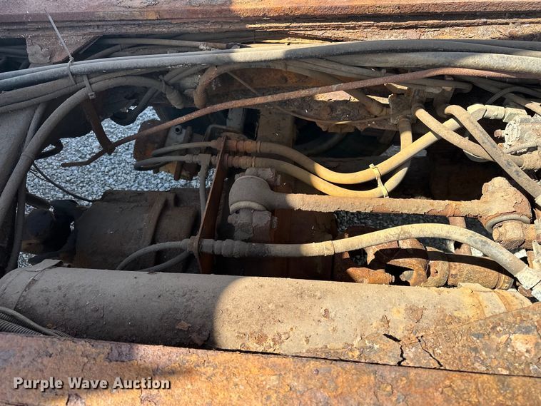 image for item DV0872 2000 GMC C8500 dump truck