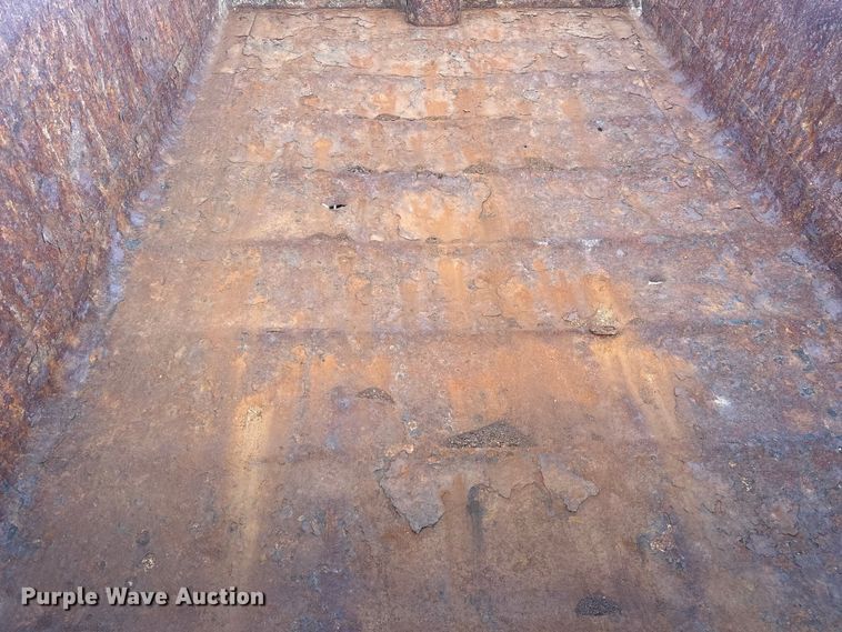 image for item DV0872 2000 GMC C8500 dump truck