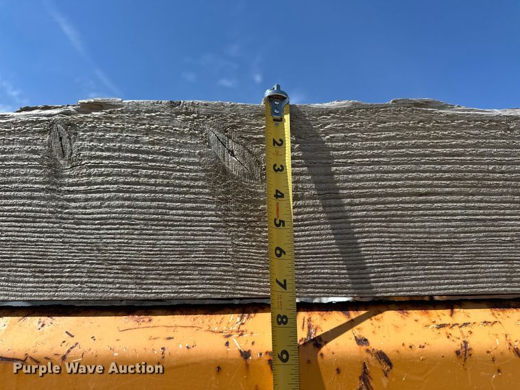 image for item DV0872 2000 GMC C8500 dump truck