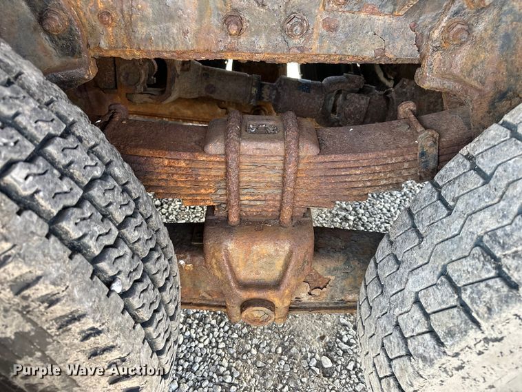 image for item DV0872 2000 GMC C8500 dump truck