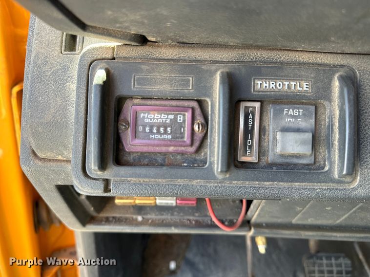 image for item DV0872 2000 GMC C8500 dump truck