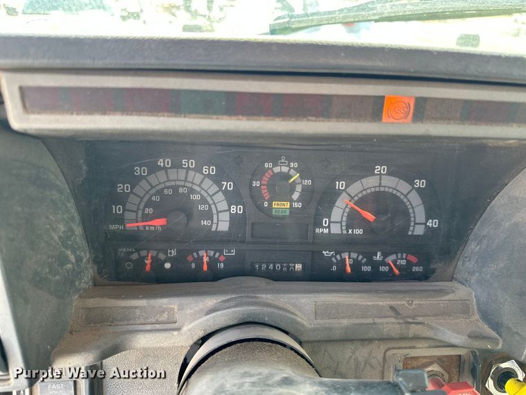 image for item DV0872 2000 GMC C8500 dump truck