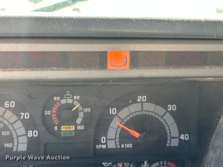 image for item DV0872 2000 GMC C8500 dump truck