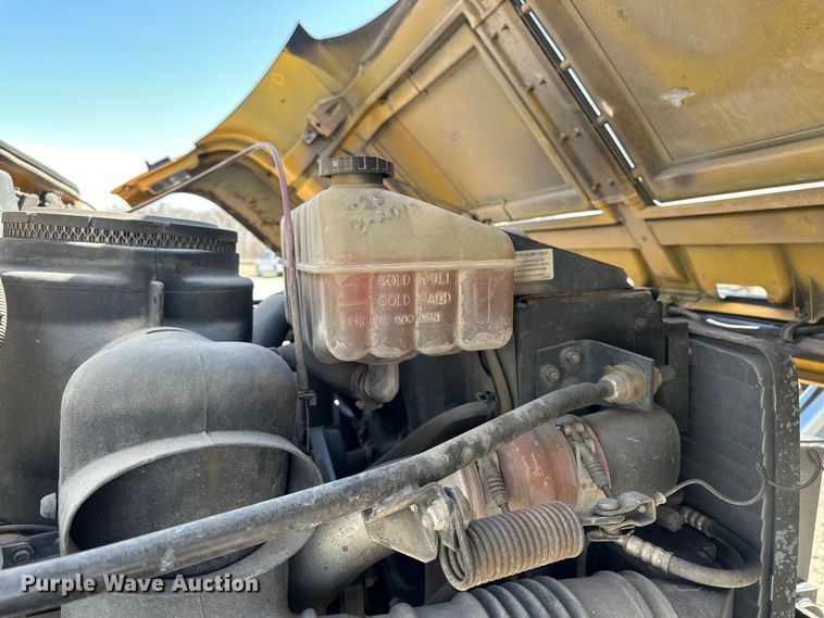 image for item DV0872 2000 GMC C8500 dump truck