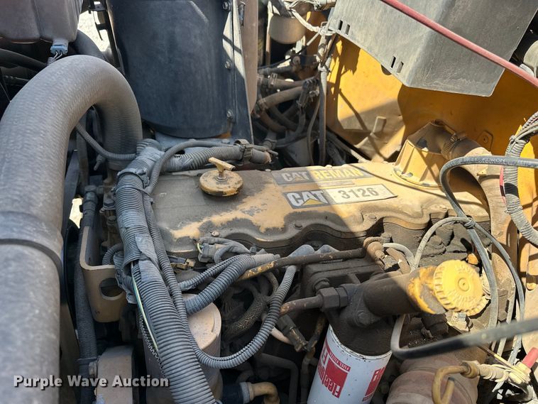 image for item DV0872 2000 GMC C8500 dump truck