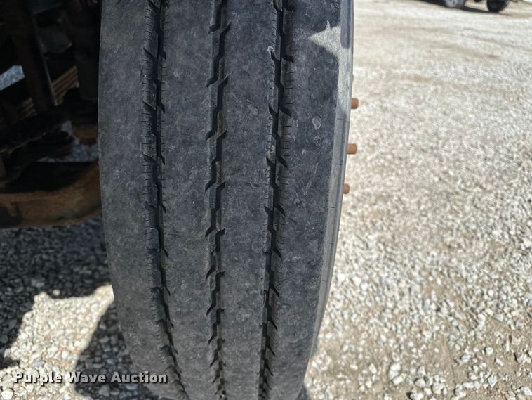 image for item DV0872 2000 GMC C8500 dump truck