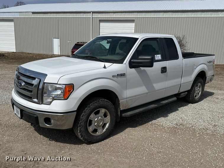 image for item DV0873 2011 Ford F150 Ext. Cab pickup truck