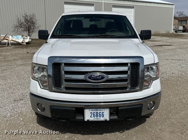 image for item DV0873 2011 Ford F150 Ext. Cab pickup truck