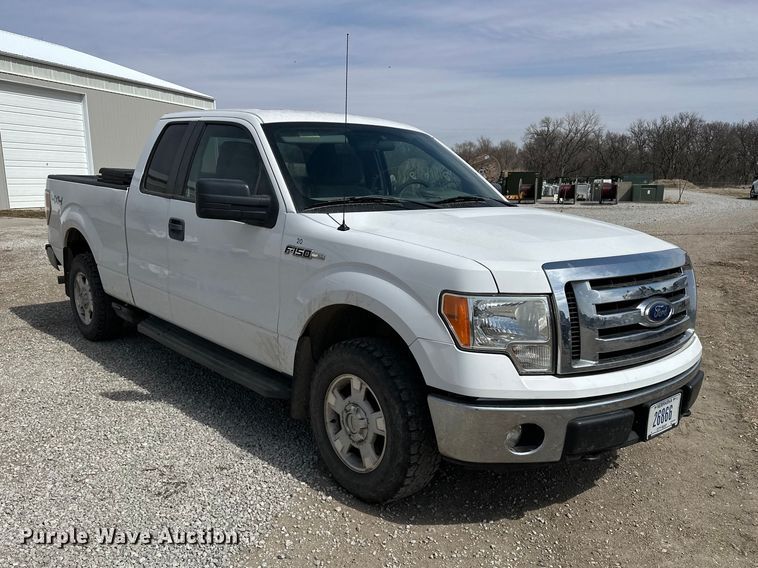 image for item DV0873 2011 Ford F150 Ext. Cab pickup truck