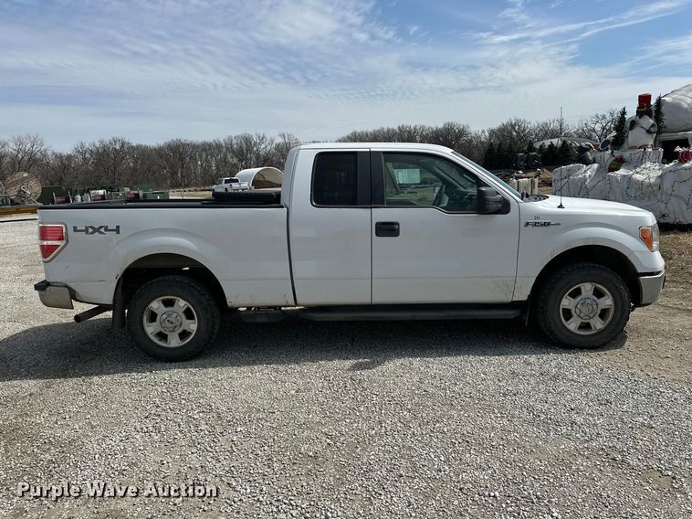 image for item DV0873 2011 Ford F150 Ext. Cab pickup truck