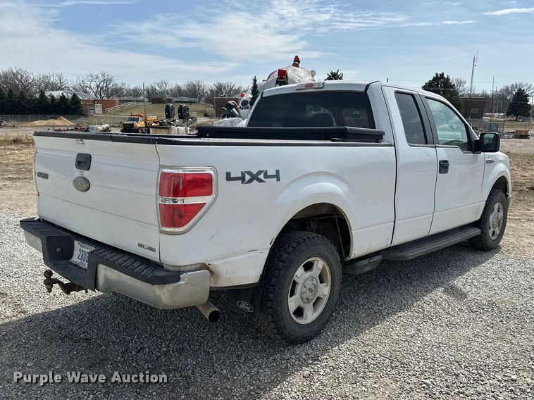 image for item DV0873 2011 Ford F150 Ext. Cab pickup truck