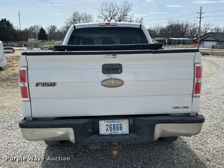 image for item DV0873 2011 Ford F150 Ext. Cab pickup truck