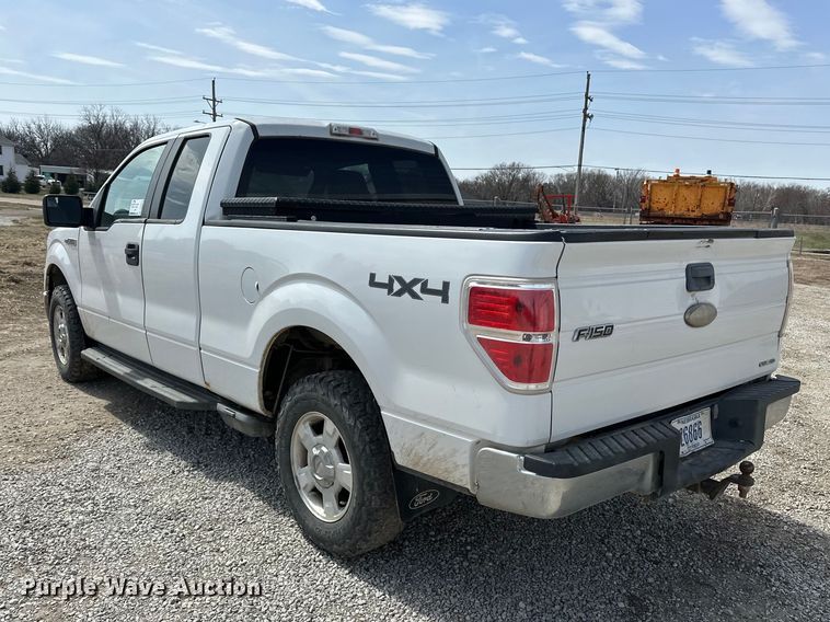 image for item DV0873 2011 Ford F150 Ext. Cab pickup truck