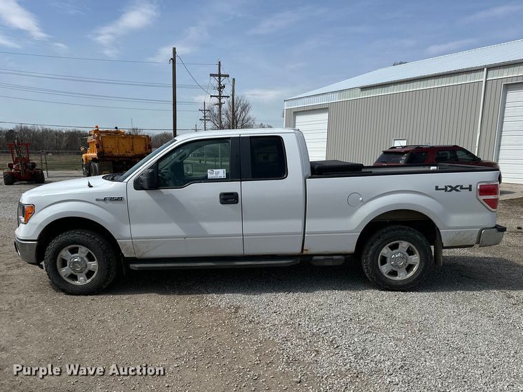 image for item DV0873 2011 Ford F150 Ext. Cab pickup truck