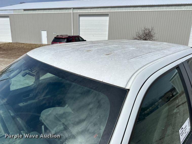 image for item DV0873 2011 Ford F150 Ext. Cab pickup truck