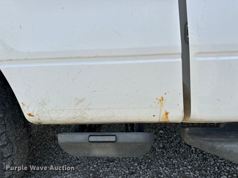 image for item DV0873 2011 Ford F150 Ext. Cab pickup truck