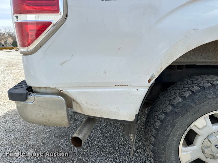 image for item DV0873 2011 Ford F150 Ext. Cab pickup truck