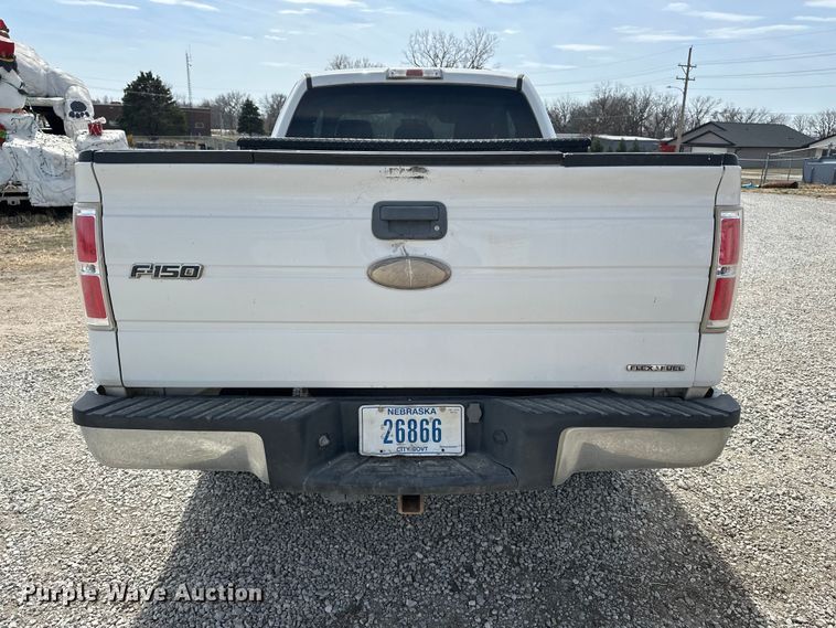 image for item DV0873 2011 Ford F150 Ext. Cab pickup truck