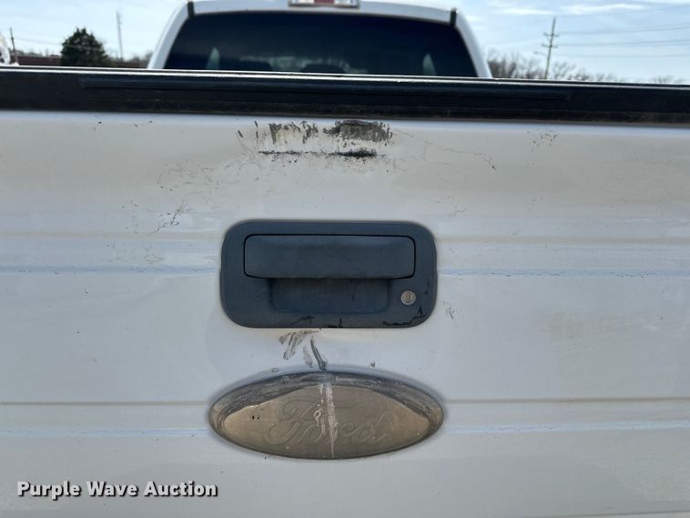 image for item DV0873 2011 Ford F150 Ext. Cab pickup truck