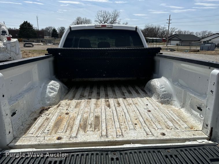 image for item DV0873 2011 Ford F150 Ext. Cab pickup truck