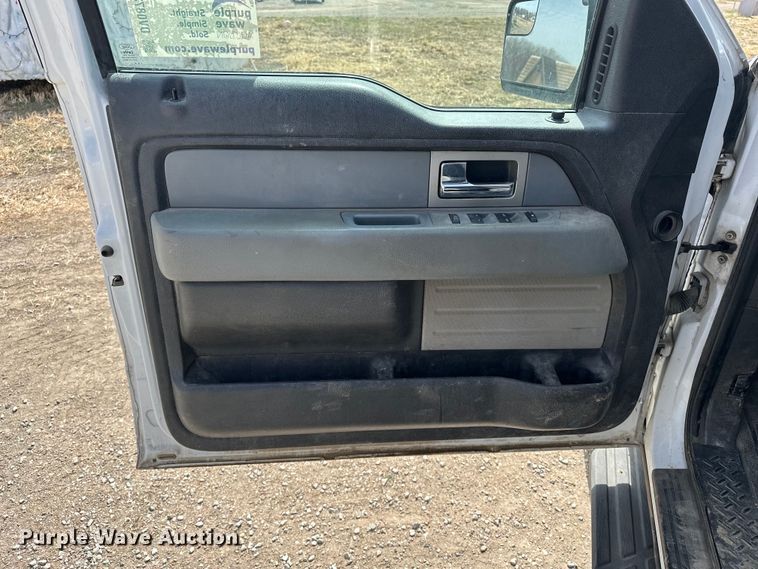 image for item DV0873 2011 Ford F150 Ext. Cab pickup truck