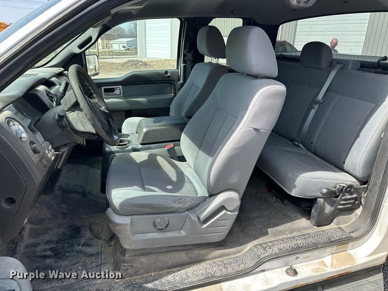 image for item DV0873 2011 Ford F150 Ext. Cab pickup truck