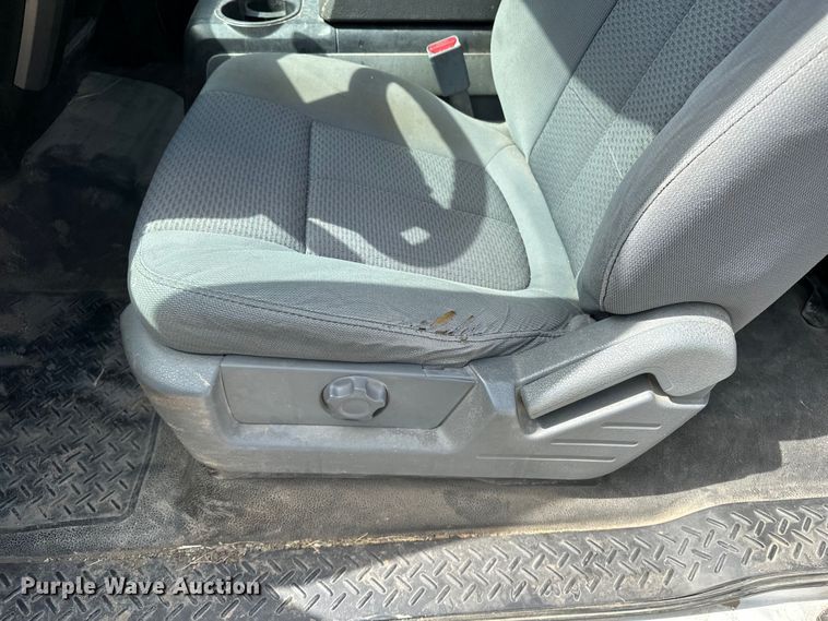 image for item DV0873 2011 Ford F150 Ext. Cab pickup truck