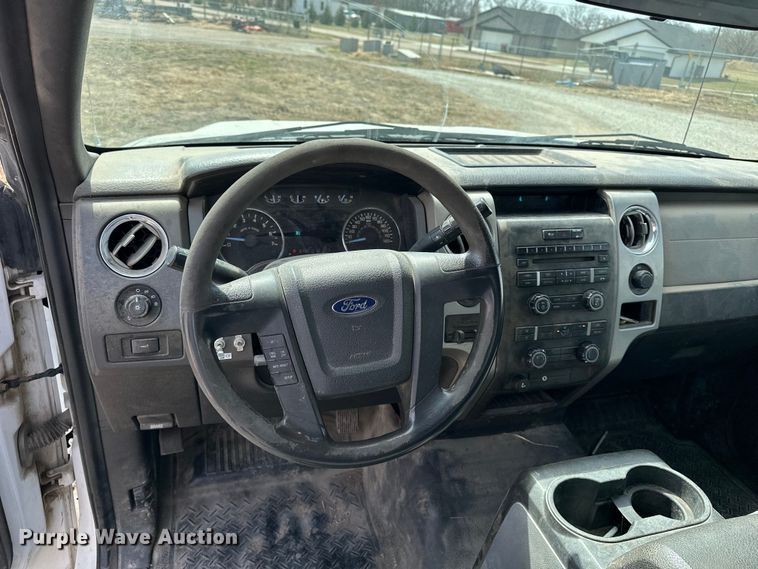 image for item DV0873 2011 Ford F150 Ext. Cab pickup truck