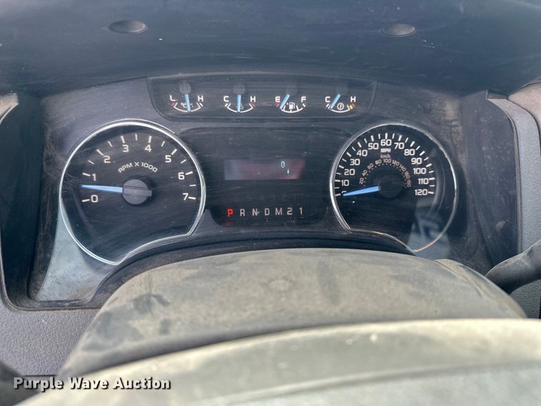 image for item DV0873 2011 Ford F150 Ext. Cab pickup truck