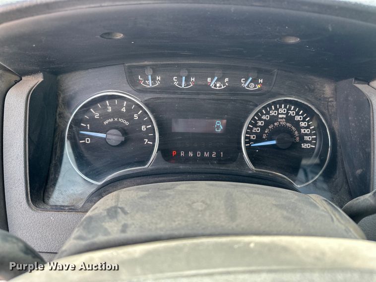 image for item DV0873 2011 Ford F150 Ext. Cab pickup truck