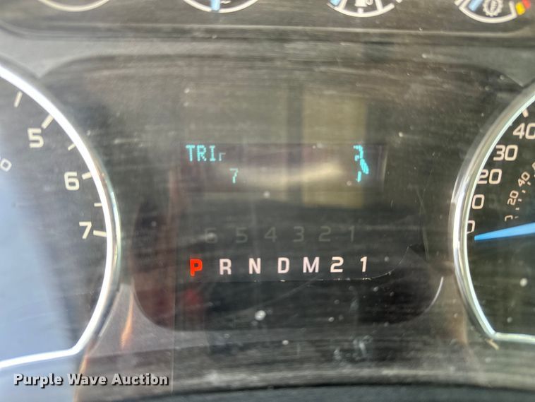 image for item DV0873 2011 Ford F150 Ext. Cab pickup truck