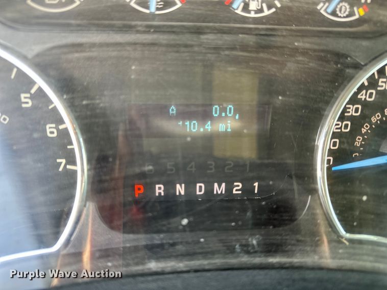 image for item DV0873 2011 Ford F150 Ext. Cab pickup truck