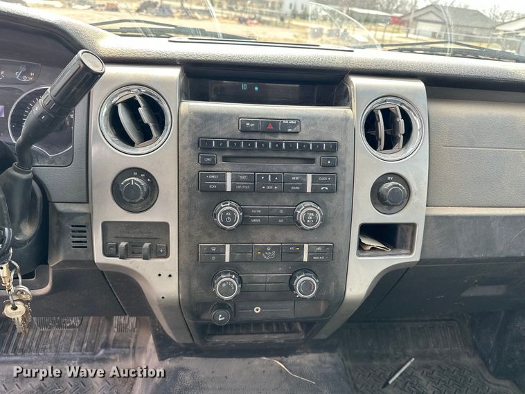 image for item DV0873 2011 Ford F150 Ext. Cab pickup truck